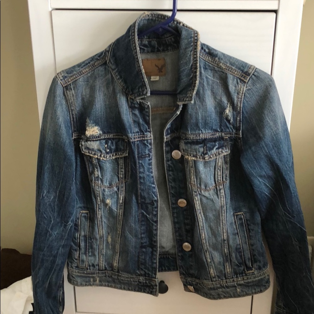 American Eagle jean jacket